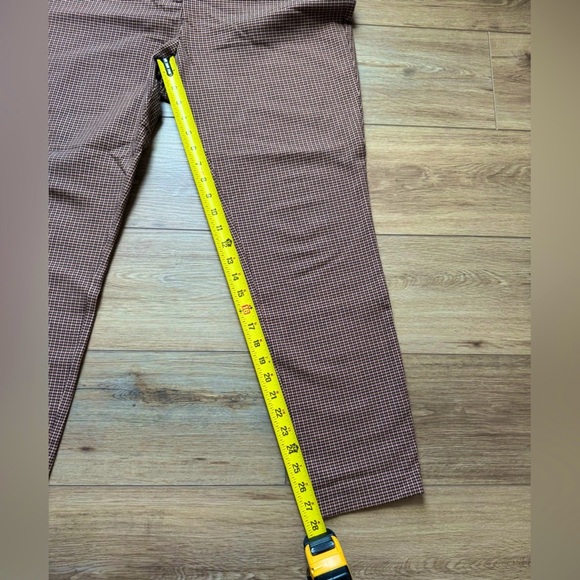 LOFT Women’s Sutton Skinny Plaid High-Waisted Pants - Picture 4 of 5